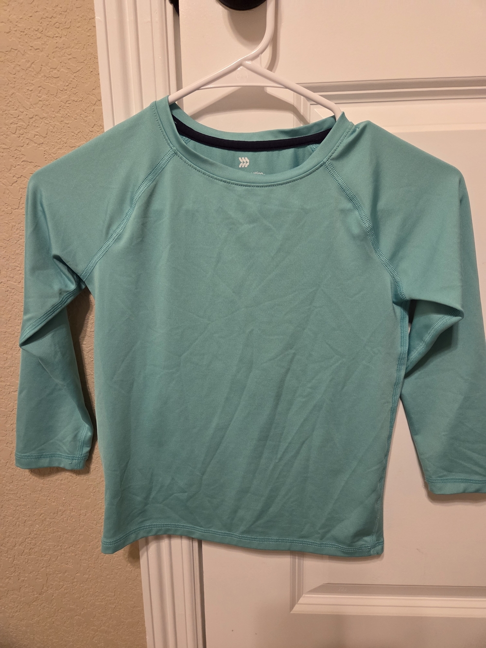 all in motion Teal Long-Sleeve Performance Top